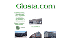 Desktop Screenshot of glosta.com